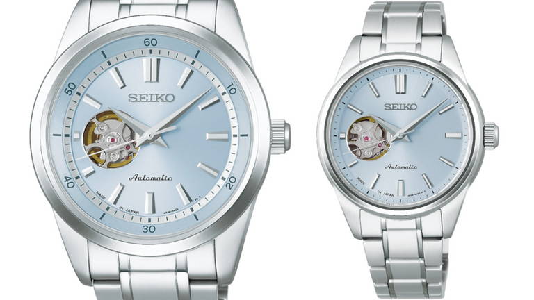 21.600 vibraciones por hora y sin baterías: los nuevos relojes de Seiko presumen de maquinaria automática y exclusividad japonesa