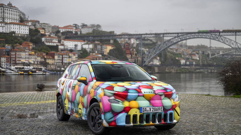 El coche eléctrico por fin cuesta lo mismo que uno de gasolina: Škoda presenta el Epiq con 400 km de autonomía y precio de Kamiq