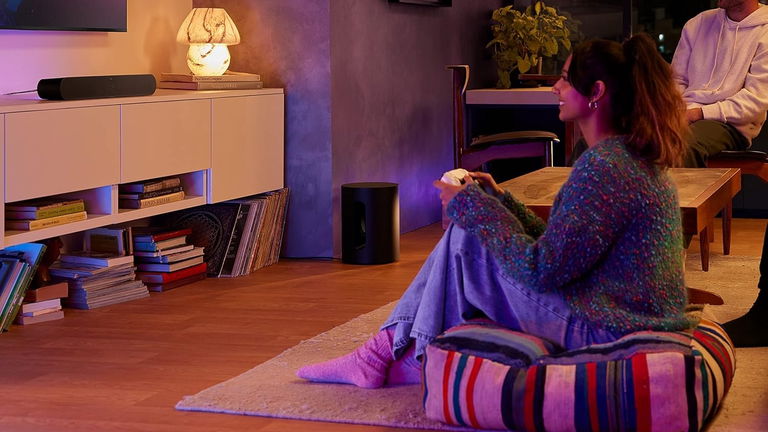 Por 850 euros puedes montarte este equipo de sonido para cine en casa con solo dos elementos