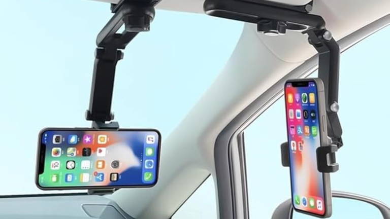 Ya basta de tener el móvil por el suelo: mira estos soportes que te harán la vida mucho más cómoda