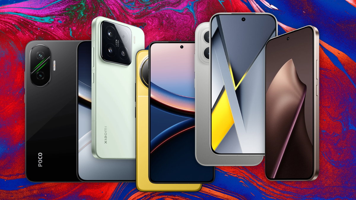 Mejores móviles Xiaomi y POCO por 500 euros (o menos) con estos cupones descuento por tiempo limitado