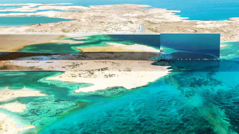 The Line, el faraónico proyecto de Arabia Saudí colapsa: ahora se enfrenta a un rediseño total
