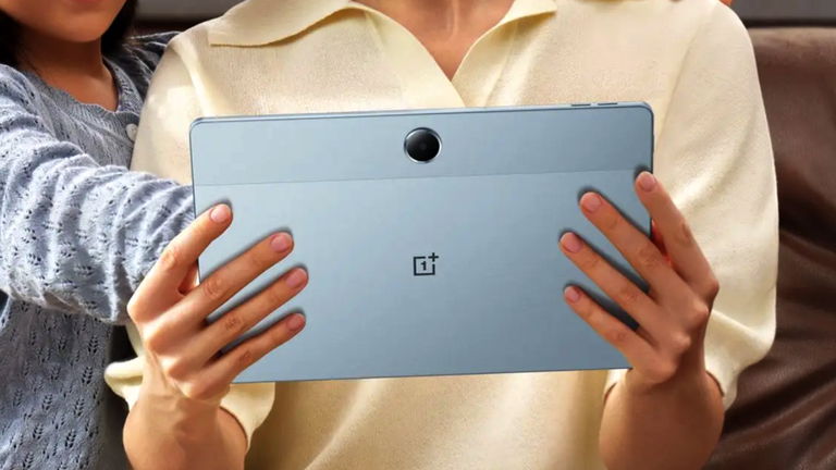 OnePlus tiene la tablet perfecta por solo 150 euros: 11 pulgadas, 4 altavoces y 9340 mAh de batería