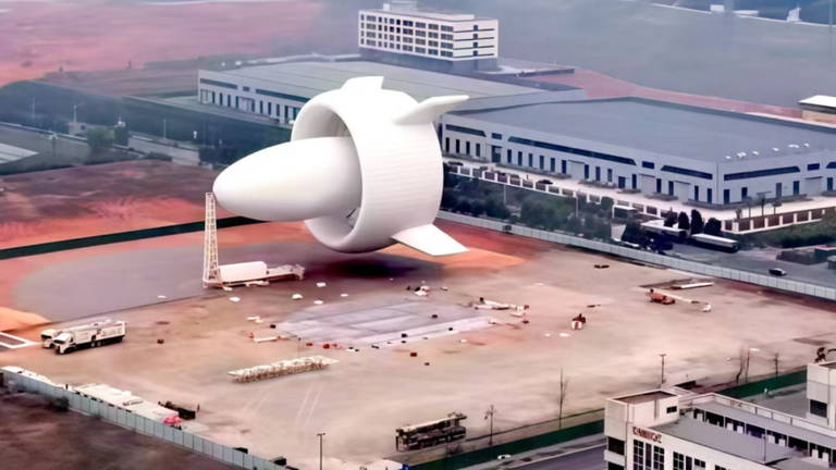 Crean la turbina eólica definitiva: no está atada a la tierra, sino que tiene un estilo muy diferente