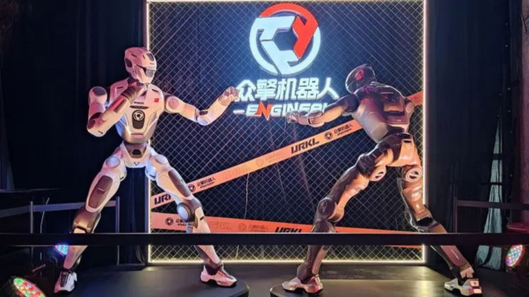 China reparte robots para crear la primera liga de combate entre androides: los premios serán millonarios