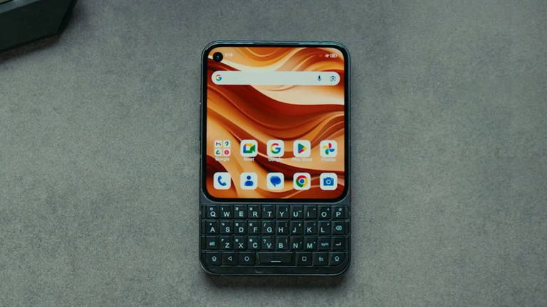 Si echas de menos tu BlackBerry, te encantará el Unihertz Titan 2 Elite