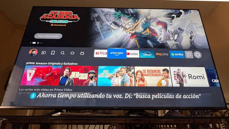 De 999 euros a solo 539: si tienes espacio en casa esta TV de 75 pulgadas y 4K de Xiaomi es el chollazo que estabas esperando